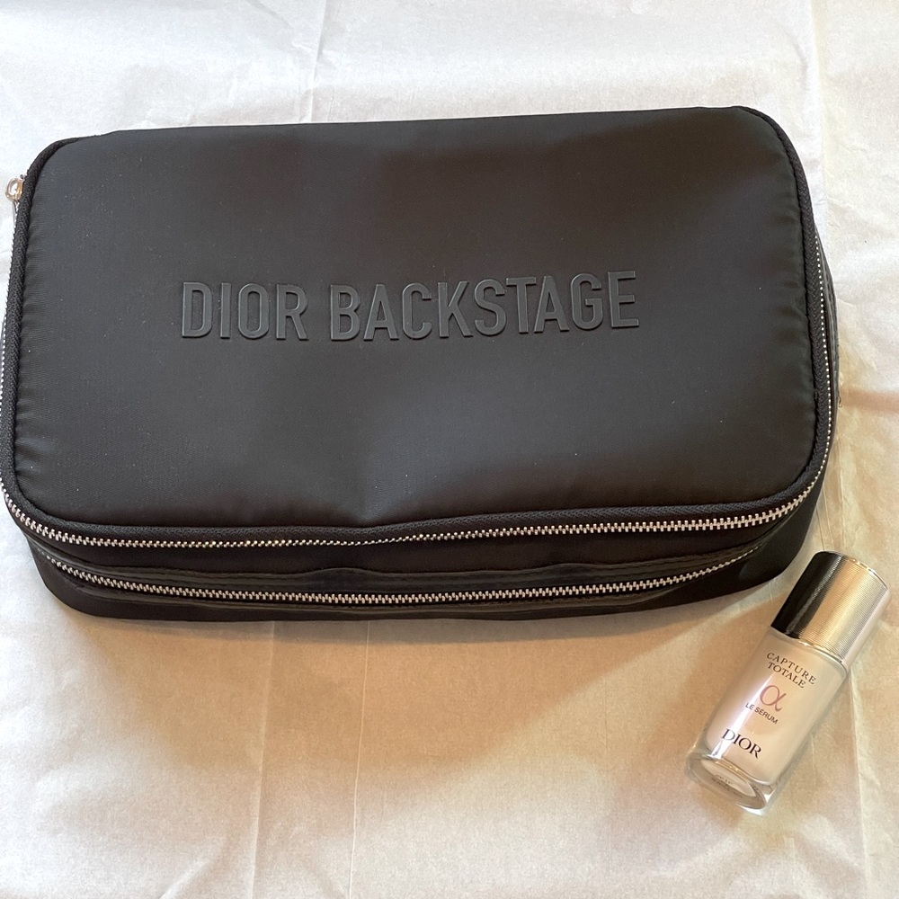 Dior Backstage Makeup Bag/ brushes Holder. Brand new